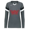 Ladies TruHit Tri-Color Long Sleeve Jersey Thumbnail
