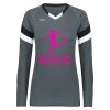 Ladies TruHit Tri-Color Long Sleeve Jersey Thumbnail