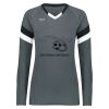 Ladies TruHit Tri-Color Long Sleeve Jersey Thumbnail