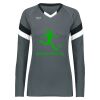 Ladies TruHit Tri-Color Long Sleeve Jersey Thumbnail