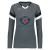 Ladies TruHit Tri-Color Long Sleeve Jersey Thumbnail
