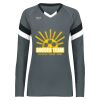 Ladies TruHit Tri-Color Long Sleeve Jersey Thumbnail