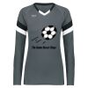 Ladies TruHit Tri-Color Long Sleeve Jersey Thumbnail
