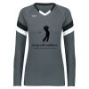 Ladies TruHit Tri-Color Long Sleeve Jersey Thumbnail