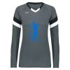 Ladies TruHit Tri-Color Long Sleeve Jersey Thumbnail