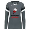 Ladies TruHit Tri-Color Long Sleeve Jersey Thumbnail