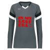 Ladies TruHit Tri-Color Long Sleeve Jersey Thumbnail