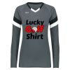 Ladies TruHit Tri-Color Long Sleeve Jersey Thumbnail