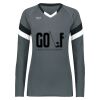 Ladies TruHit Tri-Color Long Sleeve Jersey Thumbnail