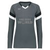 Ladies TruHit Tri-Color Long Sleeve Jersey Thumbnail