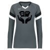 Ladies TruHit Tri-Color Long Sleeve Jersey Thumbnail