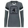 Ladies TruHit Tri-Color Long Sleeve Jersey Thumbnail