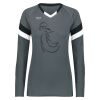 Ladies TruHit Tri-Color Long Sleeve Jersey Thumbnail