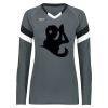 Ladies TruHit Tri-Color Long Sleeve Jersey Thumbnail