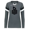 Ladies TruHit Tri-Color Long Sleeve Jersey Thumbnail