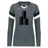Ladies TruHit Tri-Color Long Sleeve Jersey Thumbnail
