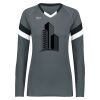 Ladies TruHit Tri-Color Long Sleeve Jersey Thumbnail