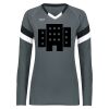 Ladies TruHit Tri-Color Long Sleeve Jersey Thumbnail