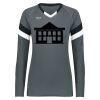 Ladies TruHit Tri-Color Long Sleeve Jersey Thumbnail