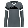 Ladies TruHit Tri-Color Long Sleeve Jersey Thumbnail