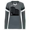 Ladies TruHit Tri-Color Long Sleeve Jersey Thumbnail