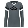 Ladies TruHit Tri-Color Long Sleeve Jersey Thumbnail