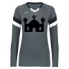 Ladies TruHit Tri-Color Long Sleeve Jersey Thumbnail