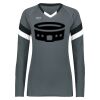 Ladies TruHit Tri-Color Long Sleeve Jersey Thumbnail