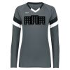 Ladies TruHit Tri-Color Long Sleeve Jersey Thumbnail