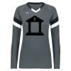 Ladies TruHit Tri-Color Long Sleeve Jersey Thumbnail