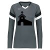 Ladies TruHit Tri-Color Long Sleeve Jersey Thumbnail