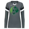 Ladies TruHit Tri-Color Long Sleeve Jersey Thumbnail