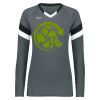 Ladies TruHit Tri-Color Long Sleeve Jersey Thumbnail