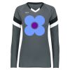 Ladies TruHit Tri-Color Long Sleeve Jersey Thumbnail