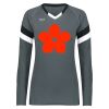 Ladies TruHit Tri-Color Long Sleeve Jersey Thumbnail