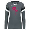 Ladies TruHit Tri-Color Long Sleeve Jersey Thumbnail