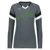 Ladies TruHit Tri-Color Long Sleeve Jersey Thumbnail