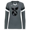 Ladies TruHit Tri-Color Long Sleeve Jersey Thumbnail