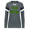 Ladies TruHit Tri-Color Long Sleeve Jersey Thumbnail