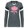 Ladies TruHit Tri-Color Long Sleeve Jersey Thumbnail