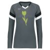 Ladies TruHit Tri-Color Long Sleeve Jersey Thumbnail