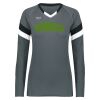 Ladies TruHit Tri-Color Long Sleeve Jersey Thumbnail