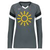 Ladies TruHit Tri-Color Long Sleeve Jersey Thumbnail