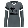 Ladies TruHit Tri-Color Long Sleeve Jersey Thumbnail
