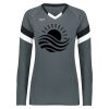 Ladies TruHit Tri-Color Long Sleeve Jersey Thumbnail