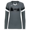 Ladies TruHit Tri-Color Long Sleeve Jersey Thumbnail