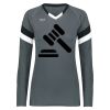 Ladies TruHit Tri-Color Long Sleeve Jersey Thumbnail