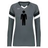 Ladies TruHit Tri-Color Long Sleeve Jersey Thumbnail
