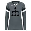 Ladies TruHit Tri-Color Long Sleeve Jersey Thumbnail