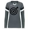 Ladies TruHit Tri-Color Long Sleeve Jersey Thumbnail